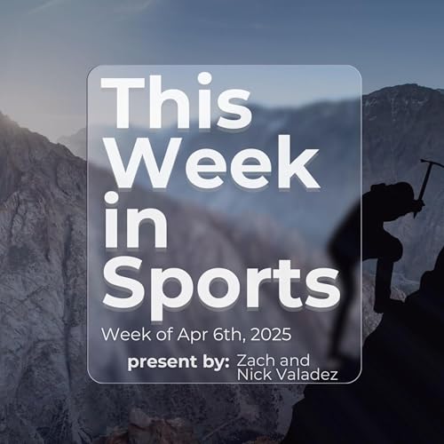 Episode 44: Week of April 6th, 2025