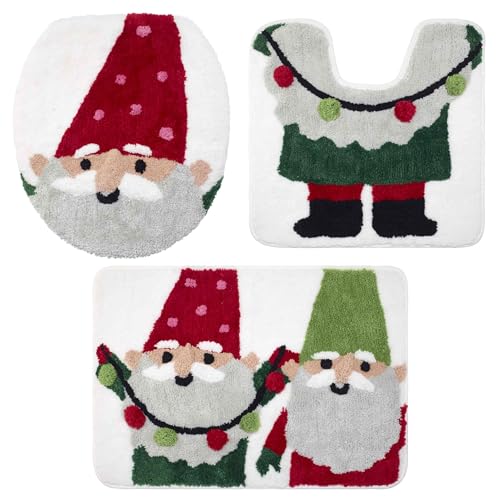Avanti Linens - Bath Rug Set, Includes Bath Mat, Toilet