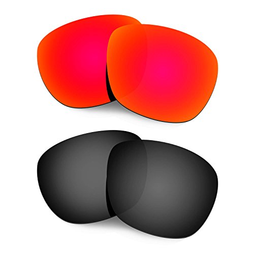 Verres pour Oakley Enduro rechange haute clarté anti-rayures 2 paires