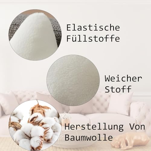 OhebEsx Kuschelkissen Kinder, Flauschiges Kissen Für Kinderzimmer, Dekoratives Kissen Mit Weichem Material, Ideal Zum Kuscheln Und Entspannen, Sternförmiges Design Für Gemütliche Atmosphäre