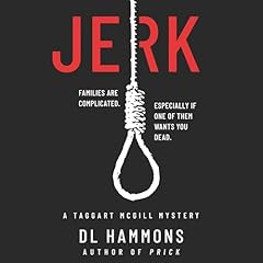 JERK: Taggart McGill Mystery #2 Audiolibro Por DL Hammons arte de portada