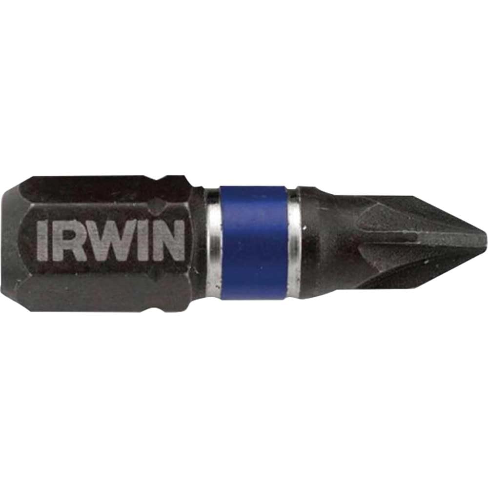 IRWIN® - Impact Pro Performance Screwdriver Bits PZ3 25mm (Pack 2)