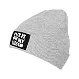 Passform: Die Mütze bedeckt den gesamten Kopf und hält ihn warm. Ob für einen lässigen Look in der Stadt oder aktive Tage in der Natur – Sie werden den stilvollen Look dieser Mütze lieben.