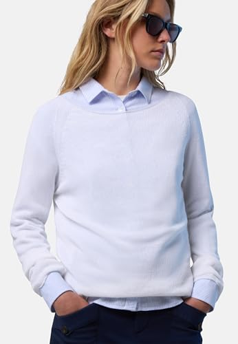 Jersey North Sails Marshmallow para hombre en color blanco roto premium 4