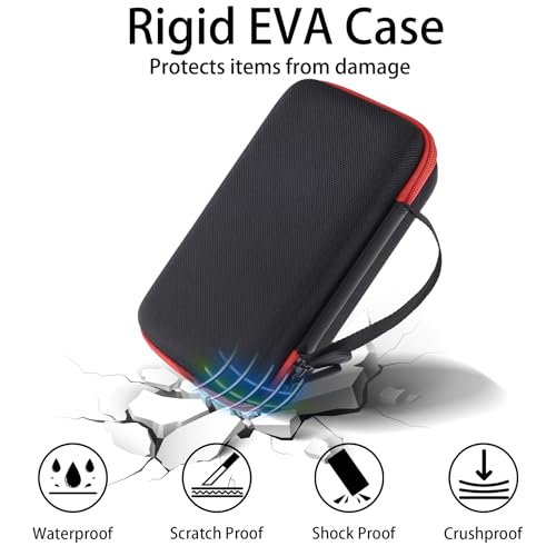 Twarde etui do woltomierza cyfrowego AstroAI firmy Aenllosi (do 6000 r.)