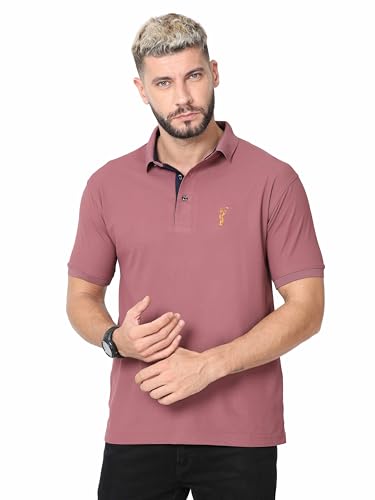 Image of STELLERS Men's Premium Regular Fit Polo T-Shirt's |Feather Touch Feel | Odour Resistant| Anti-Static| Wrinkle Free | Quick Dry | Stretchable | Lightweight | Sweat-Proof