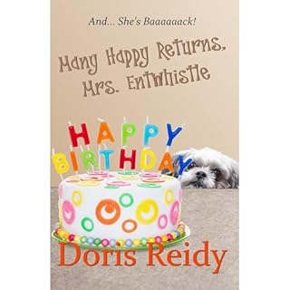 Many Happy Returns, Mrs. Entwhistle Audiolibro Por Doris Reidy arte de portada
