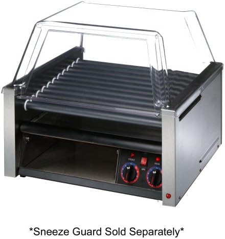 Star Mfg Grill-Max Duratec Clear Door 30 Hot-Dog Grill