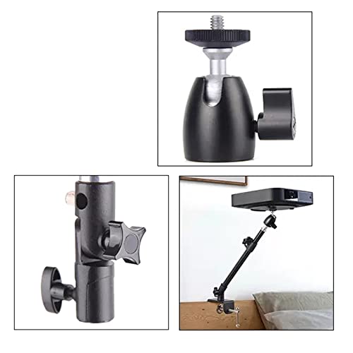 Soporte universal de proyector de mesa metálico miniatura 3