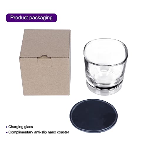 Replacement Charger Glass Cup Compatible With Philips Sonicare Diamondclean Electric Toothbrush, For Hx9100 Cba1001 Cba2001 Cba3001 Charging Base And Hx9300 Hx9900 Series Electric Toothbrush Charger #TOP6