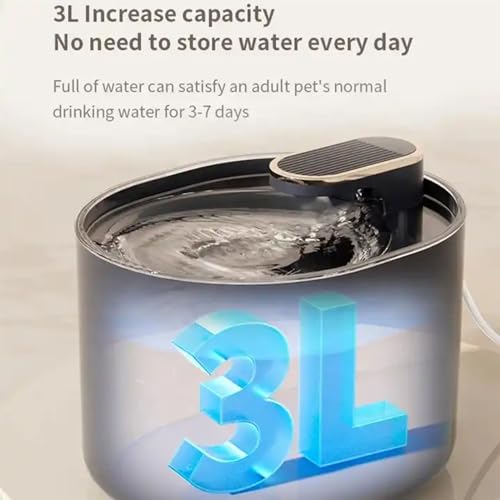 Alimentador de circulación inteligente para perros y gatos para el bienestar en el hogar 8