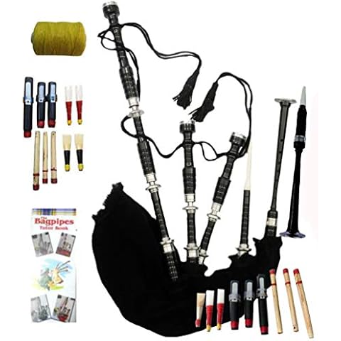 CLAN TARTAN Bagpipes Starter Kit Cover