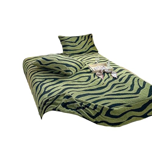 Sábana bajera de terciopelo con bolsillos profundos, 28 cm, sábana inferior suave de franela premium, elástico alrededor para un ajuste seguro, fácil cuidado, lavable a máquina para todas las