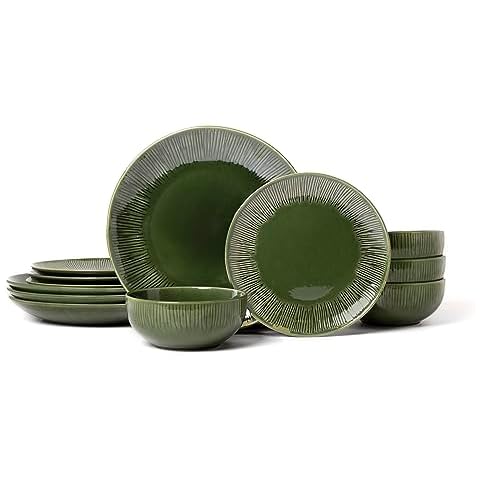 Service de table Mikasa Jardin 12 pièces Cover