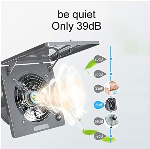 Exhaust Fan Range Hood Window Type Exhaust Fan Household Kitchen Bathroom Powerful Industrial Window Type High Speed Exhaust Fan