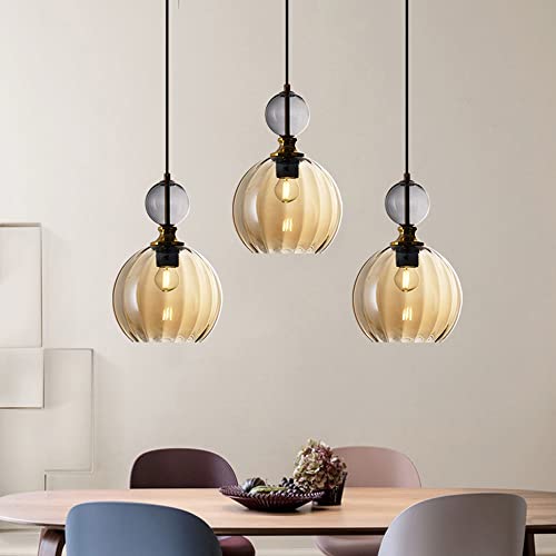 Lampe suspendu postmoderne idéale pour îlot de cuisine et bar