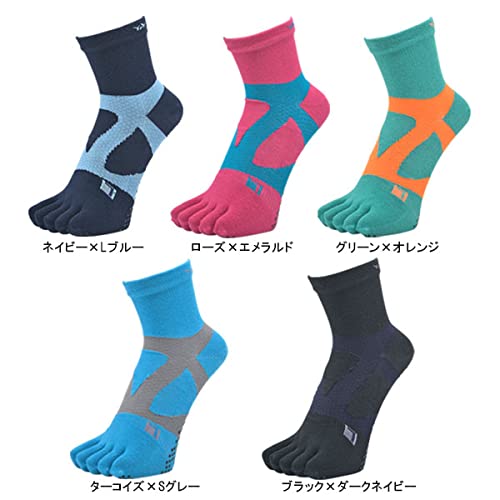YAMAtune ヤマチューン スパイダーアーチミドル5toe スベリ