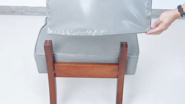 FAGAGA Accent Chair Set of 2 with Table, Living Room Chairs with Soft Seat and Armrests for Living Room Bedroom Reading Room Waiting Room, Lake Blue (AC01)