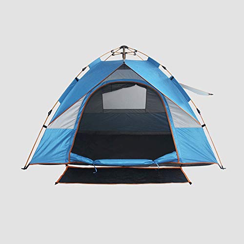 Tente de camping pop-up imperméable 2-3 places pour randonnée et bivouac