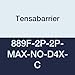 Tensabarrier 889F-2P-2P-MAX-NO-D4X-C Post, 13
