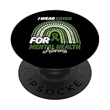 Photo Gallery mese della consapevolezza della salute mentale nastro verde arcobaleno popsockets popgrip intercambiabile Photo Gallery mese della consapevolezza della salute mentale nastro verde arcobaleno popsockets popgrip intercambiabile