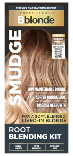Jerome Russell BBlonde SMUDGE Root Blending Kit SUBTLE WARM