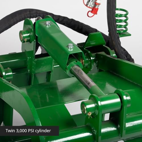 Titan Attachments GJD72BUCKET 72In Global Euro Root Grapple Bucket Attachment Fits John Deere Tractors thumb #4