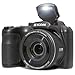 KODAK PIXPRO AZ255-BK 16MP Digital Camera 25X Optical Zoom 24mm Wide Angle Lens Optical Image Stabilization 1080P Full HD Video 3