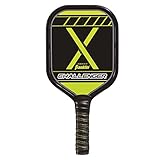 Franklin Sports Pickleball Paddle - Aluminum - Challenger - Yellow