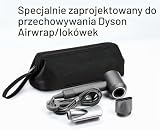 BUBM Przenośna Podróżna Torba do Przechowywania, Kompatybilna z Suszarką Dyson Supersonic, Airwrap Styler, Corrale Prostownicą, Shark Flexstyle, Systemem Stylizacji