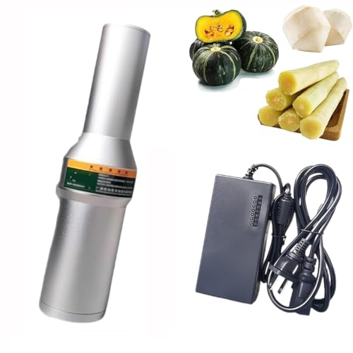 Elektrische Schälmaschine für Zuckerrohr, Kokosnuss, Taro und...