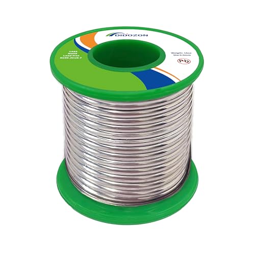 Sn99.3/Cu0.7 Lead-Free Solder 1 Lb