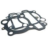 Cylinder Head Base Bottom Gasket End Kit Compatible with TTR 225 TTR230 XT225