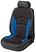 Produktbild CarComfort Bequeme Universal Auto Sitzauflage Novara blau, hohes Rückenteil, 30 Grad waschbar, alle PKW