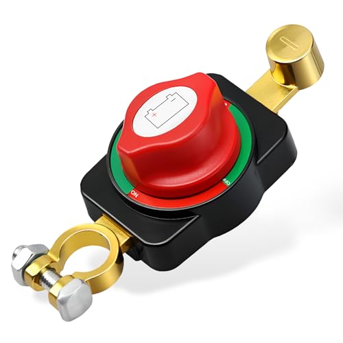 Coppa circuito batteria auto 12 – 48 V ON/OFF, interruttore