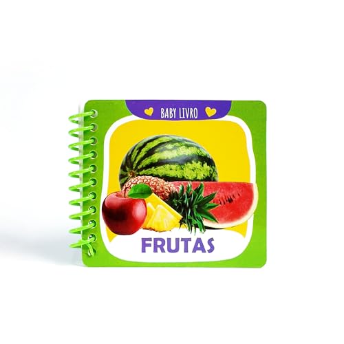 Baby Livro - Frutas