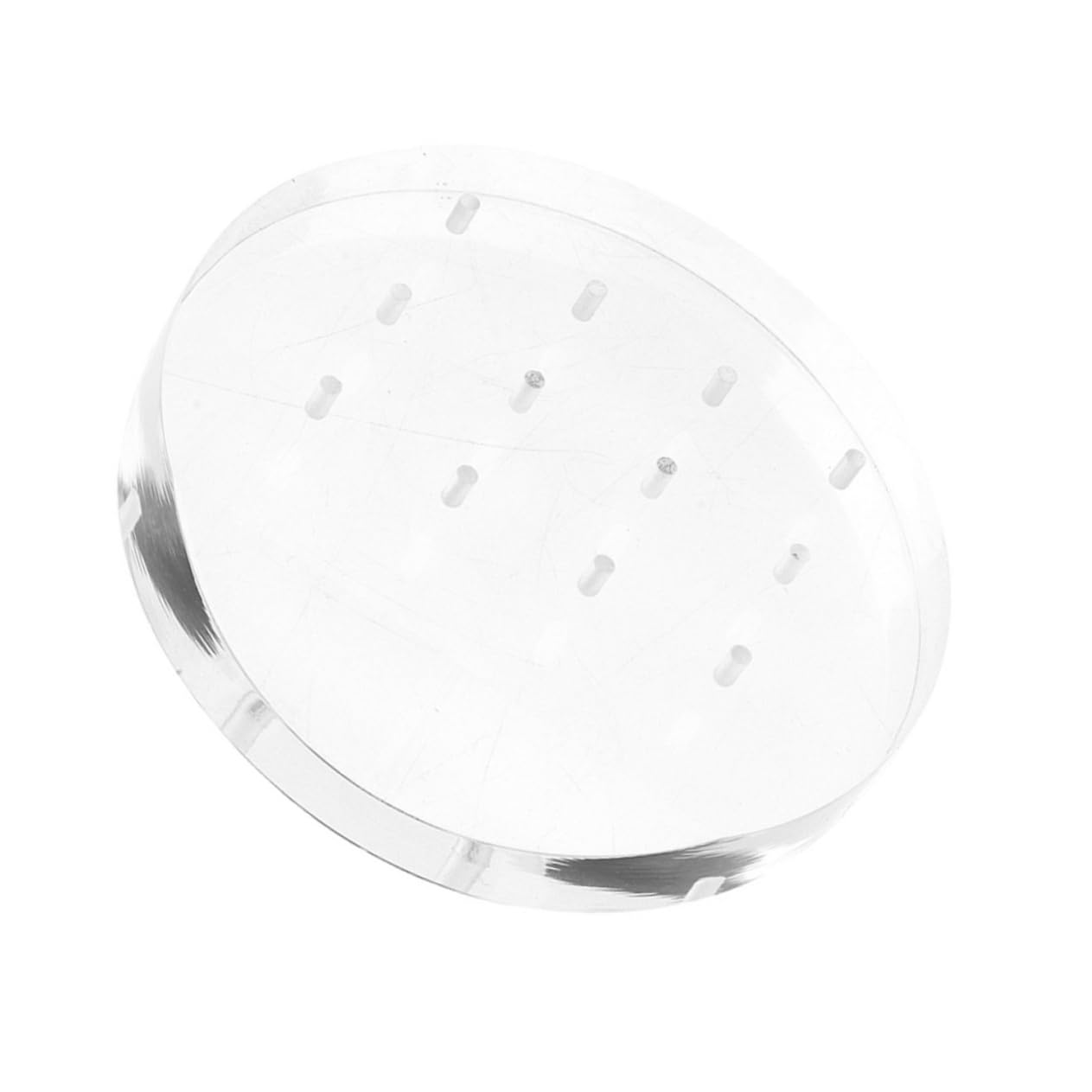 TOVINANNA Nail Grinding Head Display Rack Acrylic Nail Polishing Bit Holder Stand