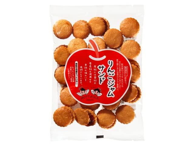 もったいない本舗 りんごジャムサンド 135g×3袋