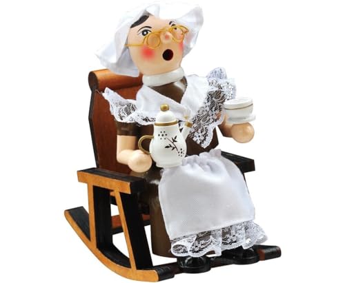 Räuchermännchen Oma im Schaukelstuhl