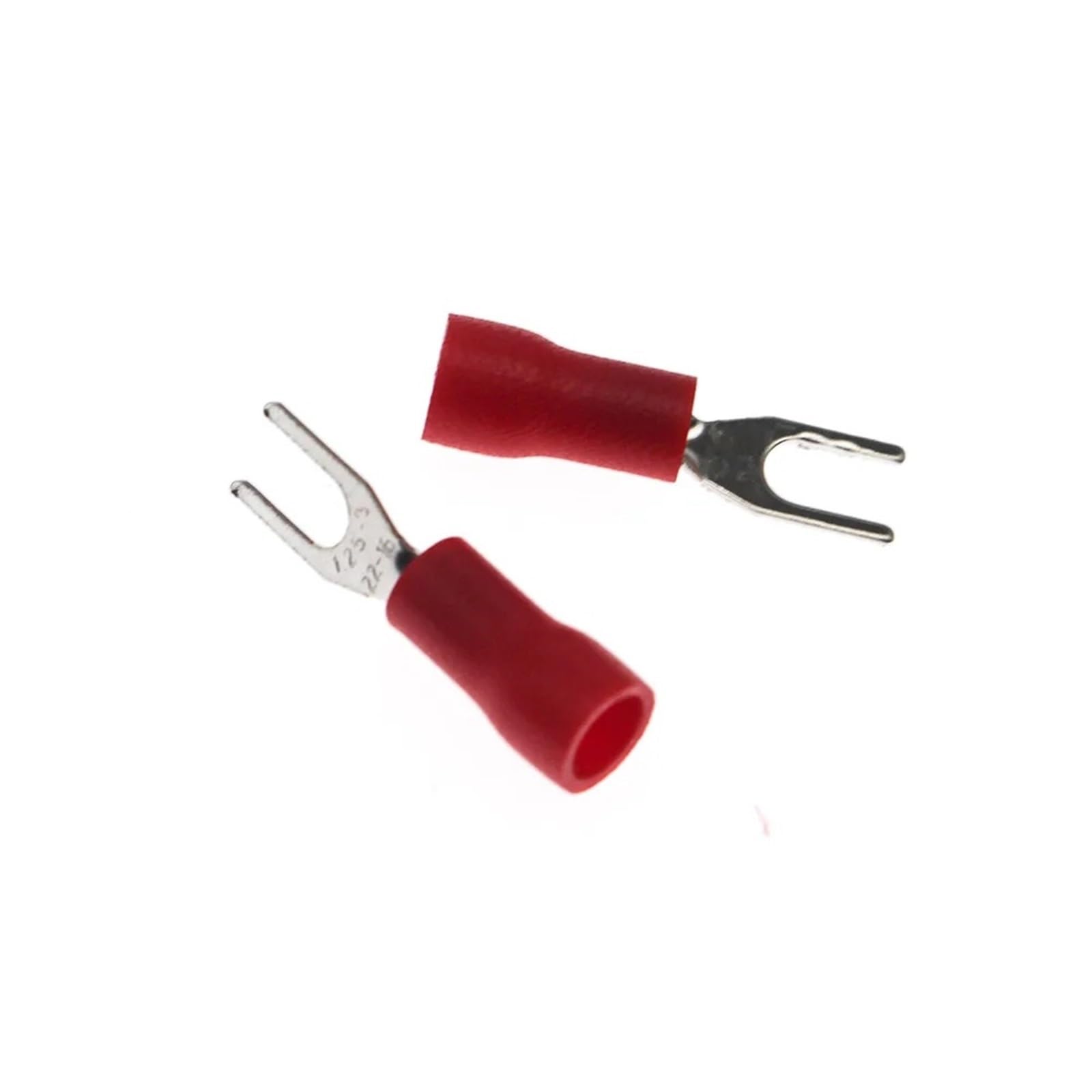 1000 Uds AWG22-16 terminales de horquilla empalme conector Cable engarzado adaptador Sertir eléctrico Para Automóviles y Decoración Del Hogar