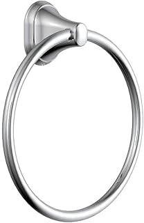 Glacier Bay Treyburn Towel Ring in Chrome