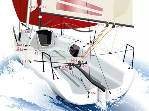HARKEN Carbo Air Block | Premium Sailing and Sailboat Equipment