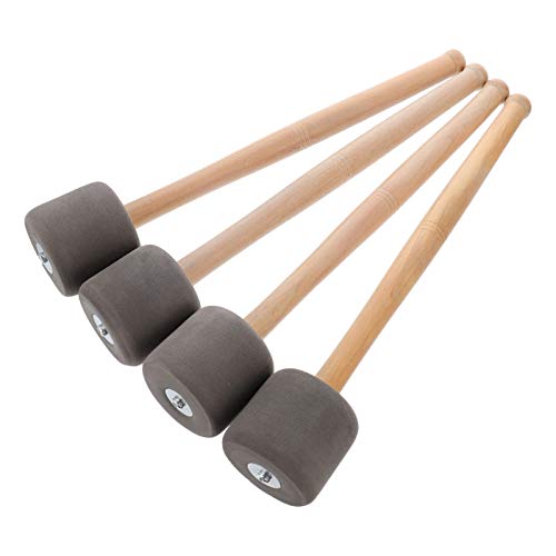 4 baquetas de madera para percusión miniatura 3