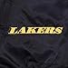 Pro Standard Mens Los Angeles Lakers Best Of Satin Jacket Black/Purple 3Xl