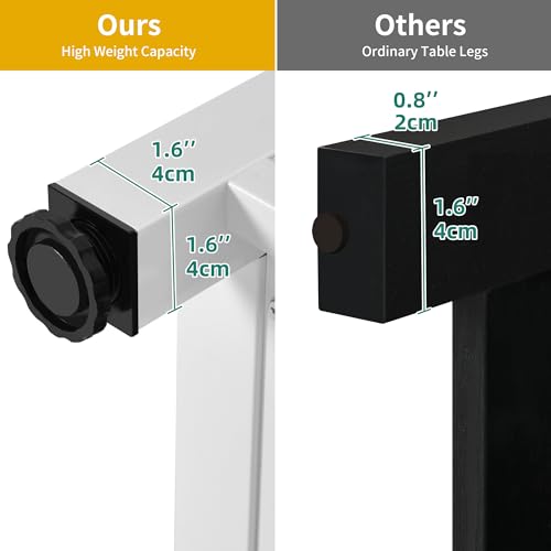 image for DWVO 40-50 Gallon Aquarium Stand with Power Outlets, Cabinet for Fish 