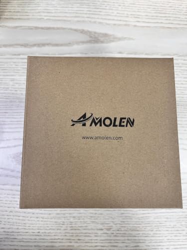 Image of AMOLEN PETG Filament 1.75mm,PETG 3D Printer Filament Bundle,Black,White,Red,Blue Filament,3D Printing Filament Bundle,250g X 4 Spools 4 Colors Multi Color Bundle