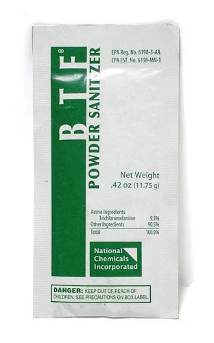 B-T-F Powder Sanitizer
