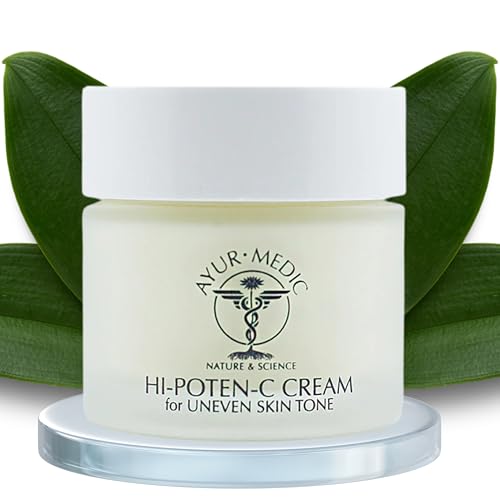 Ayur-Medic Hi-Poten C Cream pour illuminer le teint