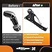 maXpeedingrods Club Car Forward and Reverse Shifter Assembly Kit for Club Car DS 1992-up Gas Golf Cart, F&R Shifter Assembly Replace 1016947, 8248, 8233, FNR Shifter Assembly