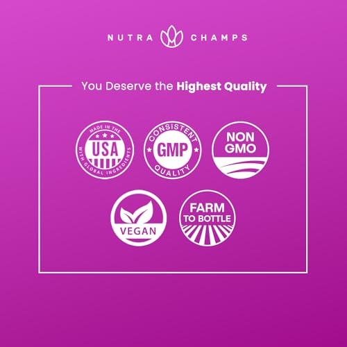 image for NutraChamps Super Greens Powder Premium Antioxidant Superfood | Organi